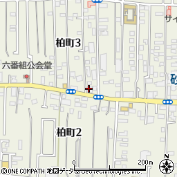 株式会社ユタカホーム周辺の地図