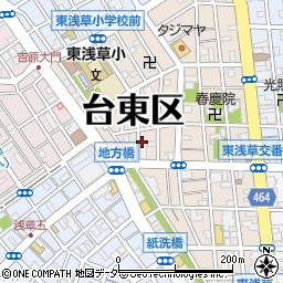 有限会社小川笙船堂周辺の地図