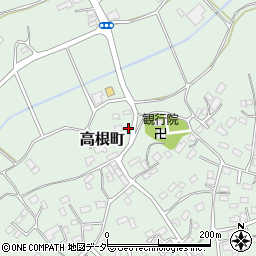 千葉県船橋市高根町1351-7周辺の地図