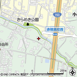 長野県駒ヶ根市赤穂小町屋10593周辺の地図