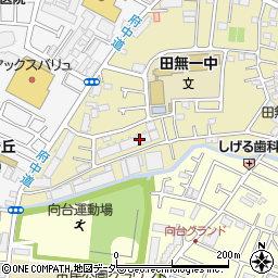 武蔵野アンコールマンション周辺の地図