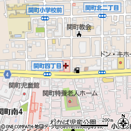 島村記念病院（はなぶさ会）周辺の地図