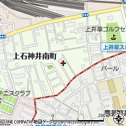 東京都練馬区上石神井南町6-7周辺の地図