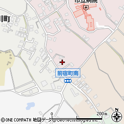 千葉県銚子市前宿町784周辺の地図