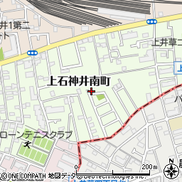 東京都練馬区上石神井南町5-47周辺の地図