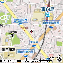 東京都墨田区東向島の地図 住所一覧検索 地図マピオン
