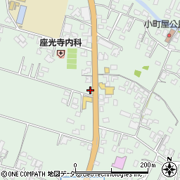 長野県駒ヶ根市赤穂中割4826周辺の地図