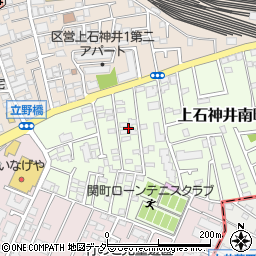 東京都練馬区上石神井南町14周辺の地図