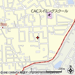 千葉県八千代市上高野1067-23周辺の地図