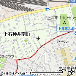 東京都練馬区上石神井南町5-26周辺の地図