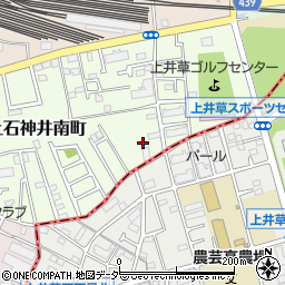 東京都練馬区上石神井南町5-20周辺の地図