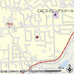 千葉県八千代市上高野1067-30周辺の地図
