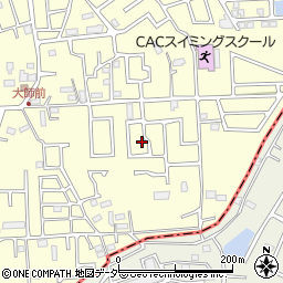 千葉県八千代市上高野1067-29周辺の地図