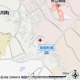 千葉県銚子市前宿町779周辺の地図
