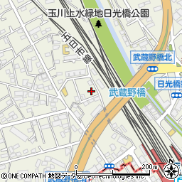 東京都福生市熊川1388-5周辺の地図