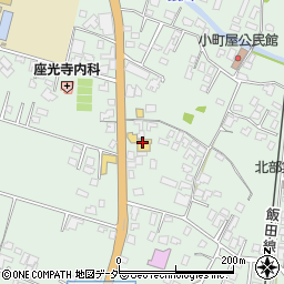 長野県駒ヶ根市赤穂小町屋10492-2周辺の地図