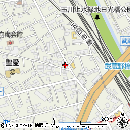 菊千代周辺の地図