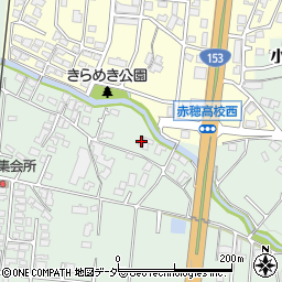 長野県駒ヶ根市赤穂小町屋10593-4周辺の地図