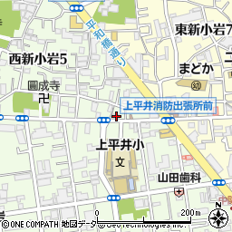 東京都葛飾区西新小岩5丁目30-13周辺の地図