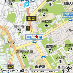 三井住友銀行白山支店周辺の地図