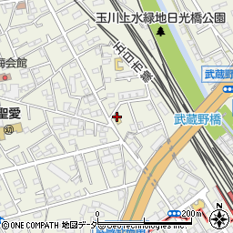 東京都福生市熊川1389-12周辺の地図
