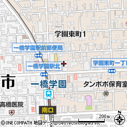 小田急・平山ビル周辺の地図