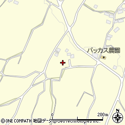 山梨県韮崎市穂坂町三ツ澤1118周辺の地図