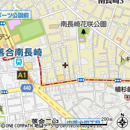 椎名町教会周辺の地図