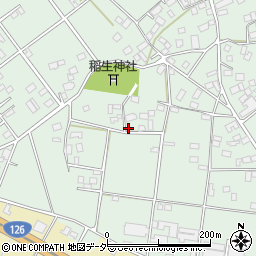 千葉県旭市蛇園2714周辺の地図