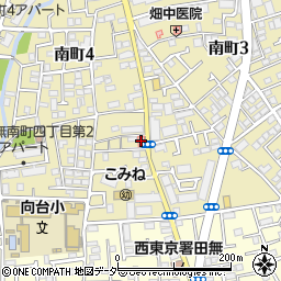 永田外科胃腸科周辺の地図
