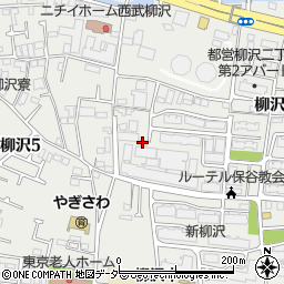 吉成コーポ周辺の地図