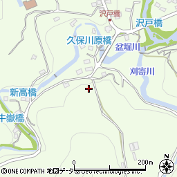 東京都あきる野市戸倉2219周辺の地図