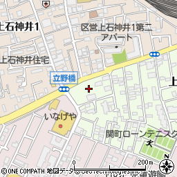 東京都練馬区上石神井南町20周辺の地図