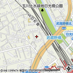 東京都福生市熊川1388-12周辺の地図