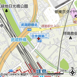 井関店舗周辺の地図
