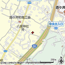 上宿青年館周辺の地図