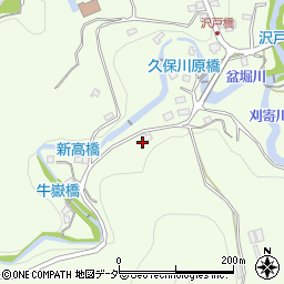 東京都あきる野市戸倉2203周辺の地図