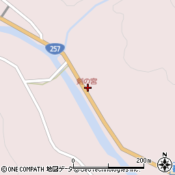 Ｙショップ桂川周辺の地図