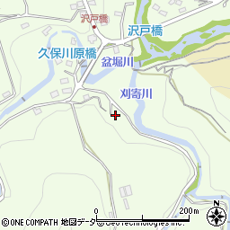 東京都あきる野市戸倉2282周辺の地図