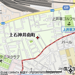 東京都練馬区上石神井南町5-29周辺の地図