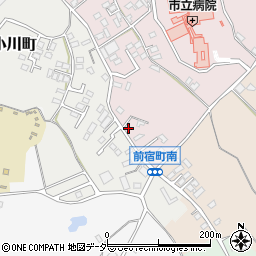 千葉県銚子市前宿町779-2周辺の地図