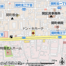 エッセンス関町店周辺の地図
