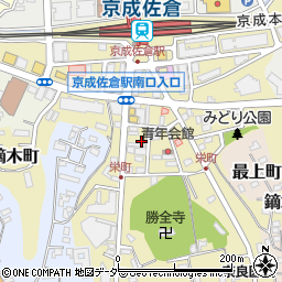 有限会社鈴木青果　栄町店周辺の地図
