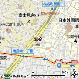 東京都豊島区目白5丁目7周辺の地図
