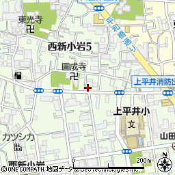 桜井花園周辺の地図