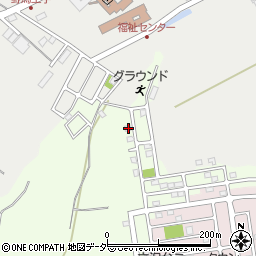 千葉県富里市立沢1090周辺の地図