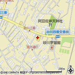 くら寿司立川店周辺の地図