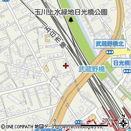 東京都福生市熊川1388周辺の地図
