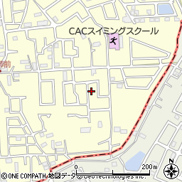 千葉県八千代市上高野1067-61周辺の地図