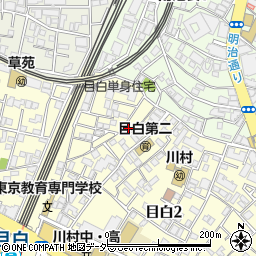 東京都豊島区目白2丁目26-2周辺の地図